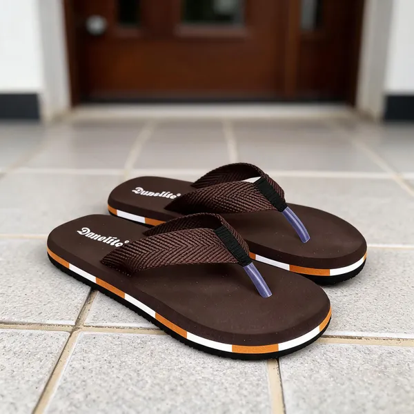 Brown_Casual_Cross-Strap_Flip-Flops_For_Men
