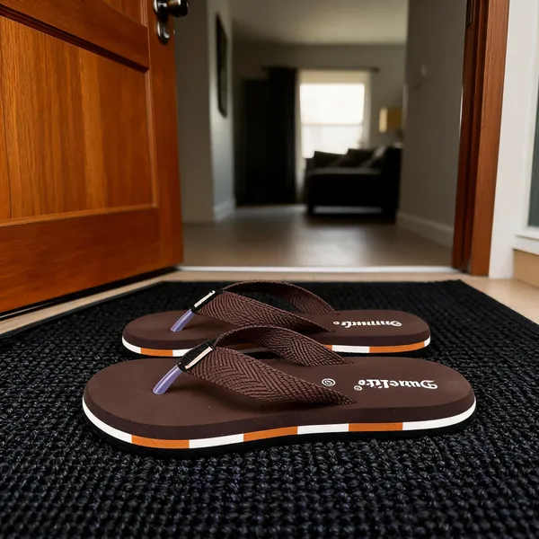 Brown_Casual_Cross-Strap_Flip-Flops_For_Men
