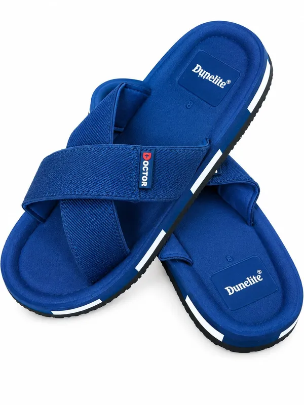 Blue_Cross_Strap_Casual_Sandals_For_Men