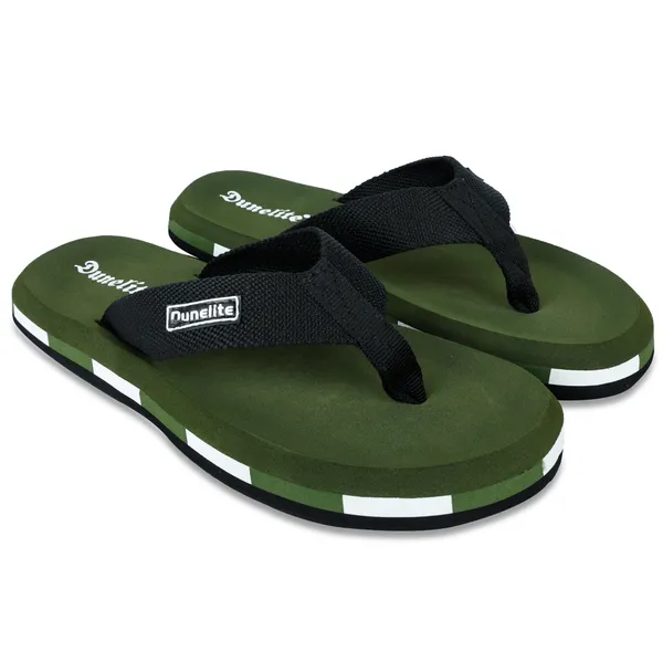 Green_Textured_Thong_Casual_Flip_Flops_For_Men
