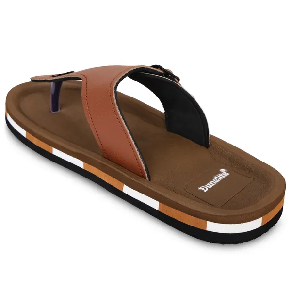 Brown_Casual_Buckle_Strap_Open-Toe_Sandals_For_Men