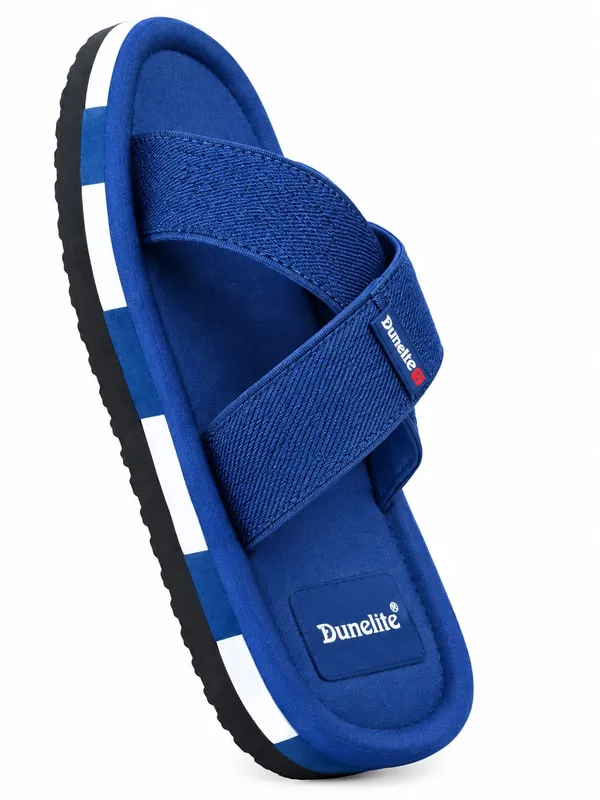 Blue_Cross_Strap_Casual_Sandals_For_Men