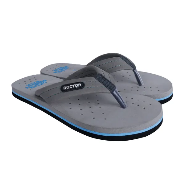 Grey_Casual_Thong_Flip-Flops_For_Men