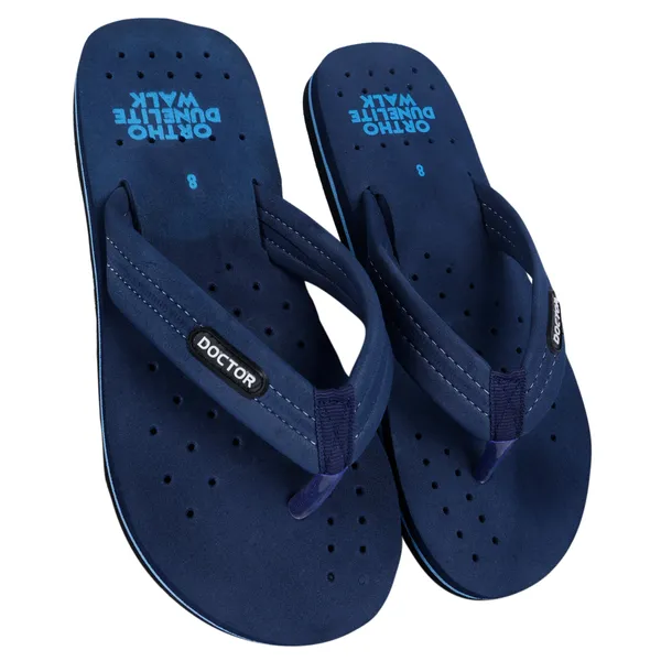 Navy_Blue_Perforated_Thong_Flip_Flops_For_Men