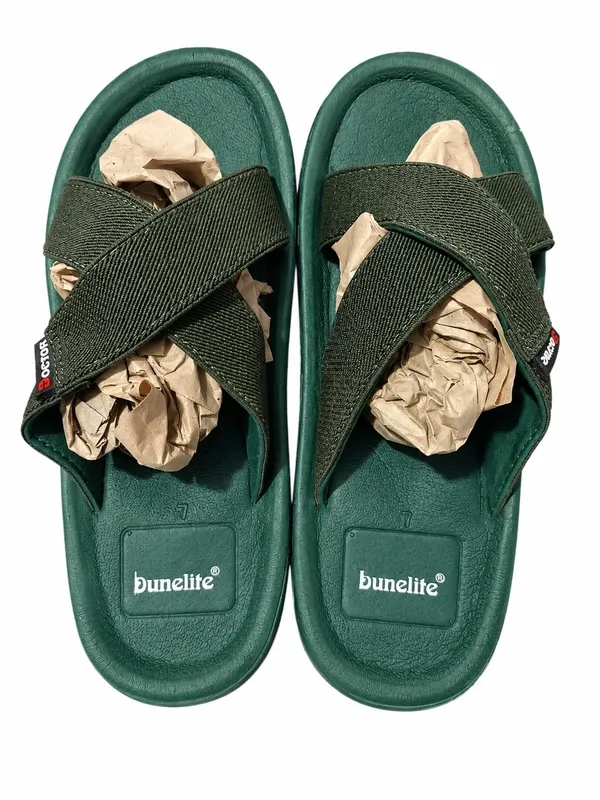 Green_Cross_Strap_Casual_Sliders_For_Men