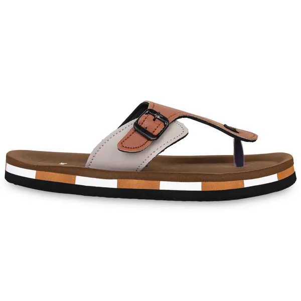 Brown_Casual_Buckle_Strap_Open-Toe_Sandals_For_Men