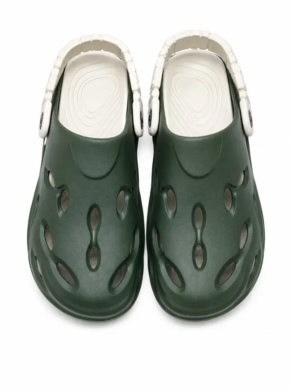 Green_Eva_Slip-On_Clogs_For_Men
