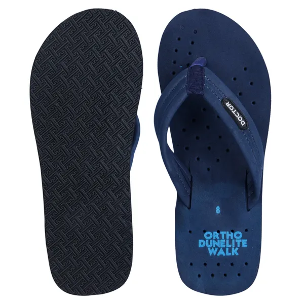 Navy_Blue_Perforated_Thong_Flip_Flops_For_Men