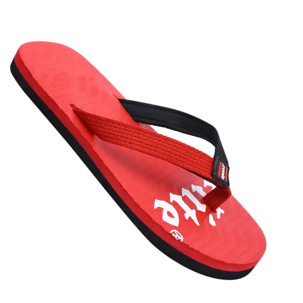 Red_Sporty_Thong_Casual_Flip_Flops_For_Men