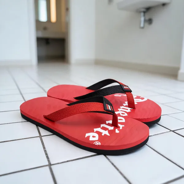 Red_Sporty_Thong_Casual_Flip_Flops_For_Men