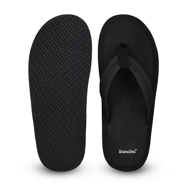 Black_Casual_Thong_Flip_Flops_For_Men