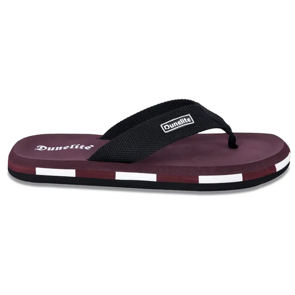 Maroon_Woven_Strap_Casual_Flip_Flops_For_Men