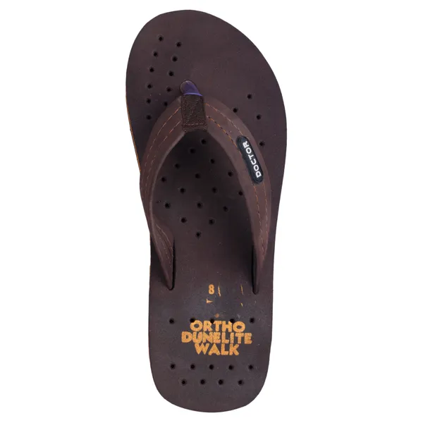 Brown_Casual_Perforated_Thong_Flip-Flops_For_Men