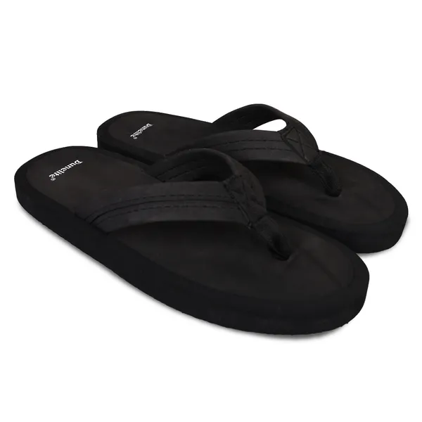 Black_Casual_Thong_Flip_Flops_For_Men