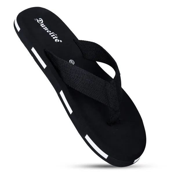 Black_Casual_Thong_Flip-Flops_For_Men