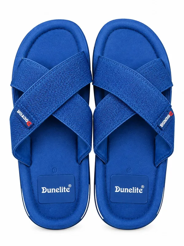 Blue_Cross_Strap_Casual_Sandals_For_Men
