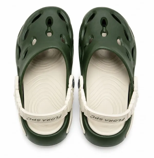 Green_Eva_Slip-On_Clogs_For_Men