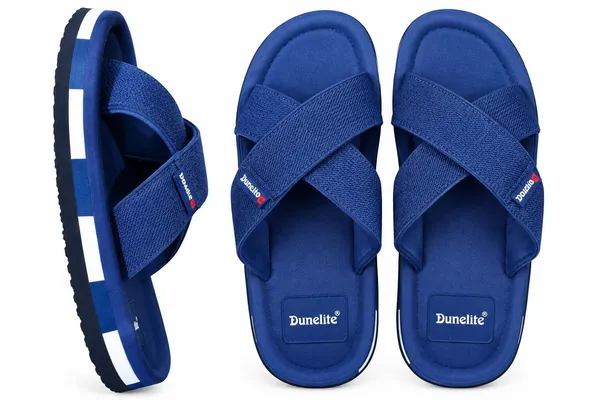 Blue_Cross_Strap_Casual_Sandals_For_Men