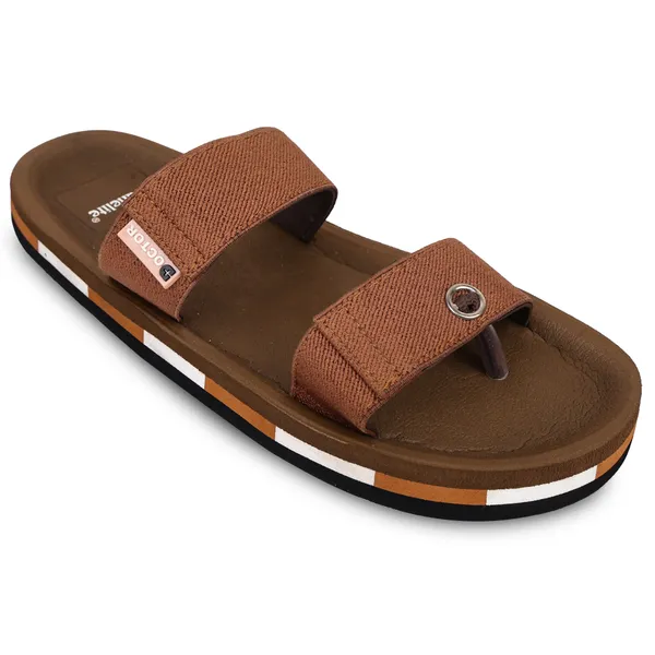 Brown_Textured_Broad_Strap_Casual_Sandals_For_Men