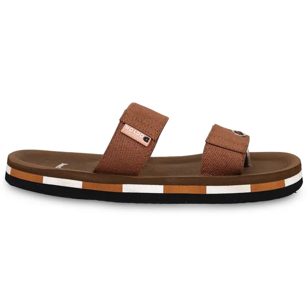 Brown_Textured_Broad_Strap_Casual_Sandals_For_Men