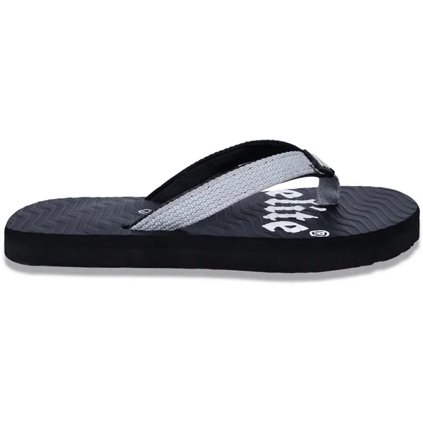 Black_Textile_Casual_Thong_Flip-Flops_For_Men