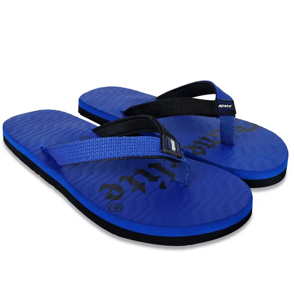 Blue_Textured_Thong_Flip-Flops_For_Men
