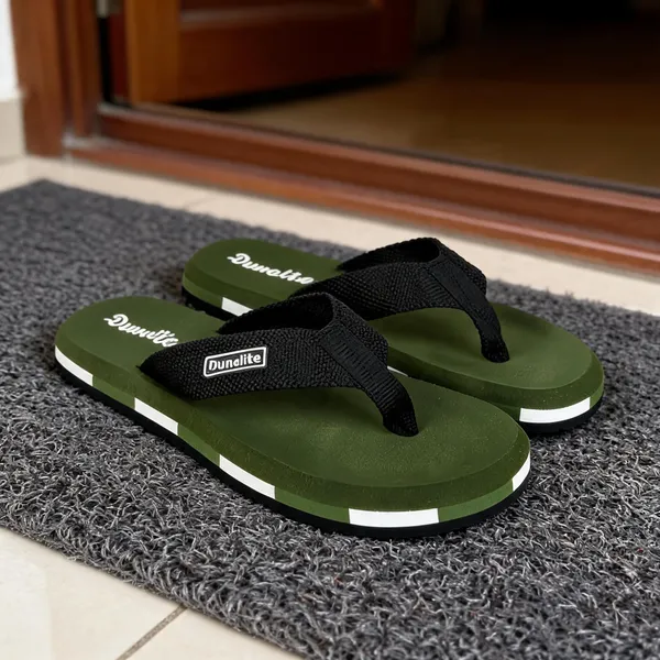 Green_Textured_Thong_Casual_Flip_Flops_For_Men