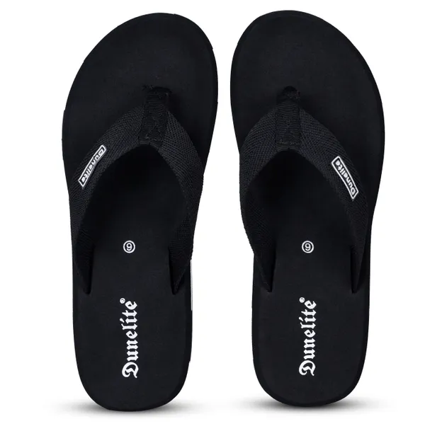 Black_Casual_Thong_Flip-Flops_For_Men