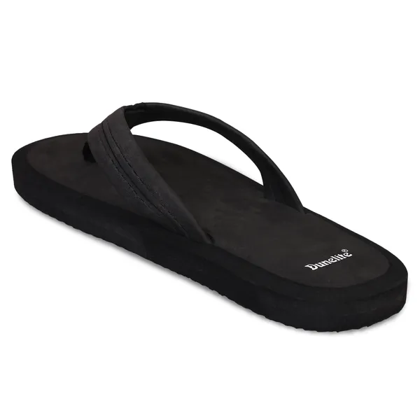 Black_Casual_Thong_Flip_Flops_For_Men