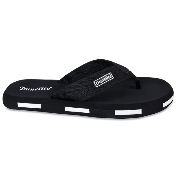 Black_Textured_Broad_Strap_Casual_Flip_Flops_For_Men