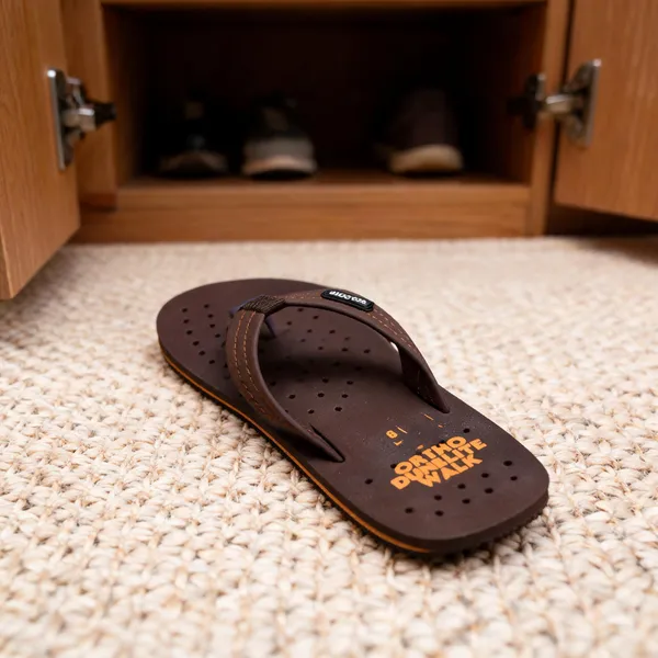 Brown_Casual_Perforated_Thong_Flip-Flops_For_Men