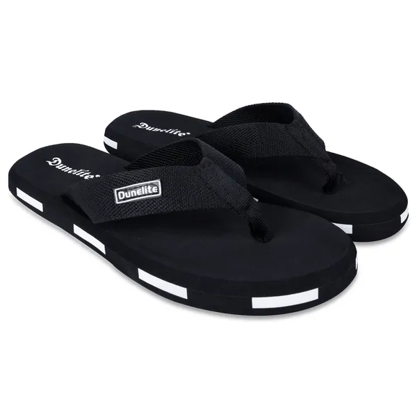 Black_Casual_Thong_Flip-Flops_For_Men