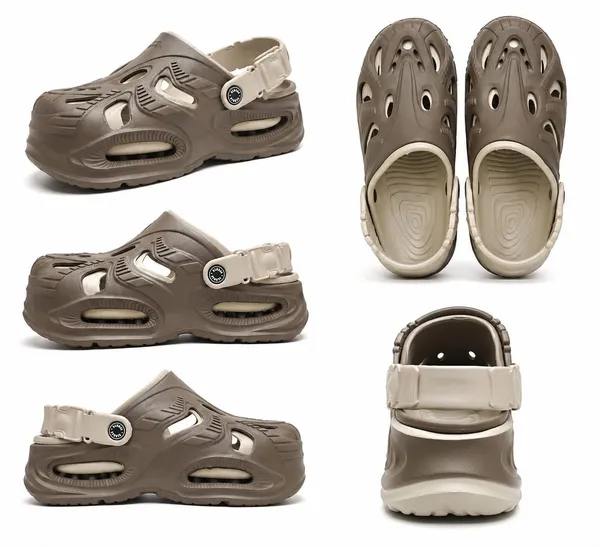 Brown_Sculpted_Slip-On_Casual_Clogs_For_Men