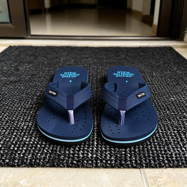 Navy_Blue_Perforated_Thong_Flip_Flops_For_Men