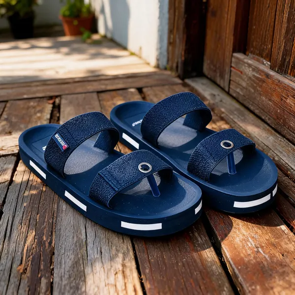 Navy_Textile_Open_Toe_Casual_Sandals_For_Men