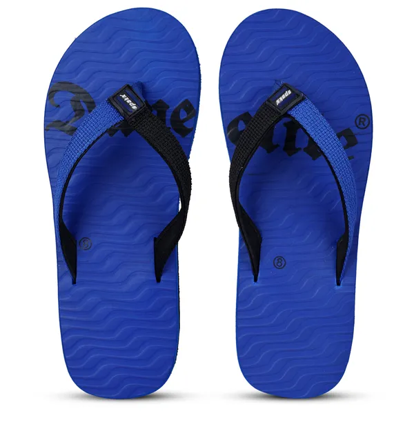 Blue_Textured_Thong_Flip-Flops_For_Men