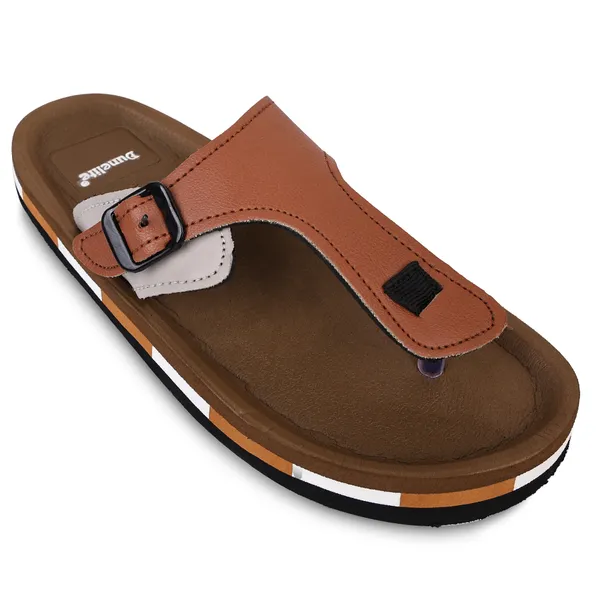 Brown_Casual_Buckle_Strap_Open-Toe_Sandals_For_Men