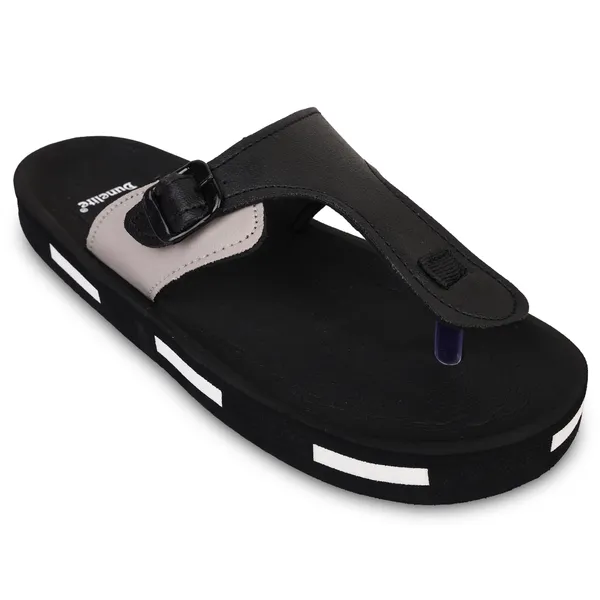Black_Synthetic_Toe_Post_Casual_Slippers_For_Men