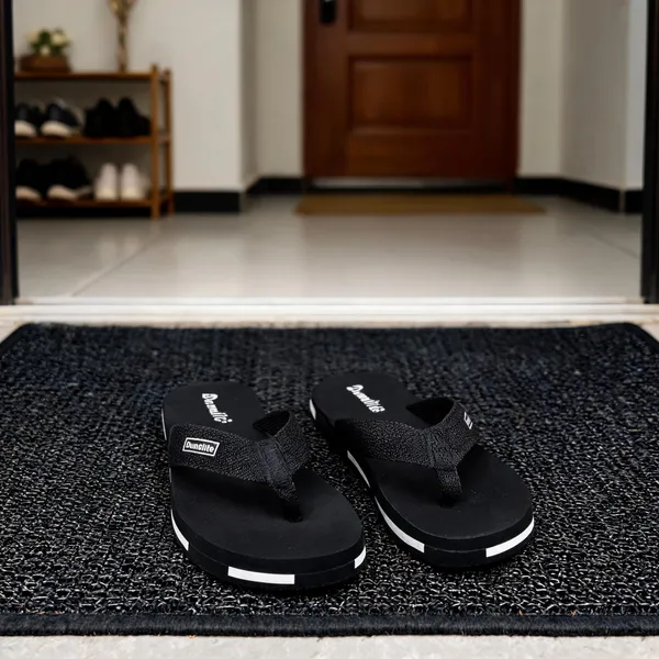 Black_Casual_Thong_Flip-Flops_For_Men