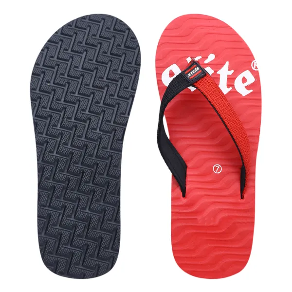 Red_Sporty_Thong_Casual_Flip_Flops_For_Men
