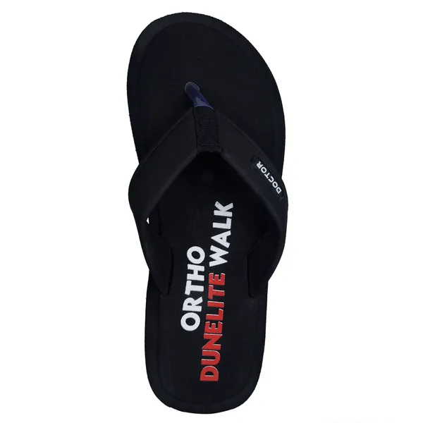 Black_Red_Accent_Thong_Casual_Flip_Flops_For_Men