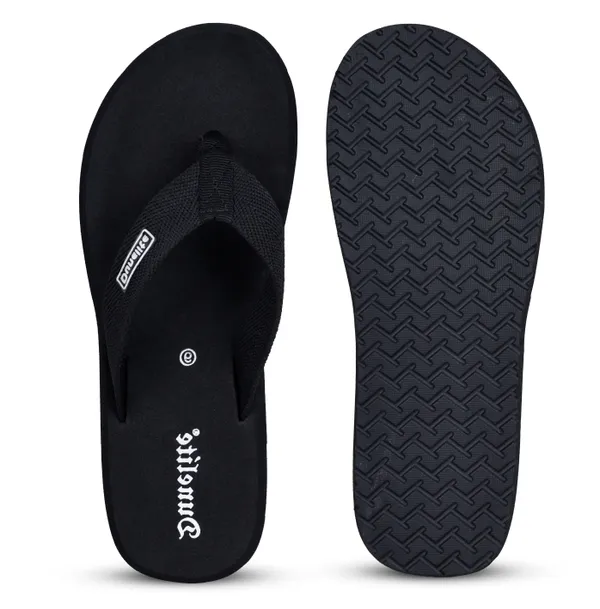 Black_Casual_Thong_Flip-Flops_For_Men
