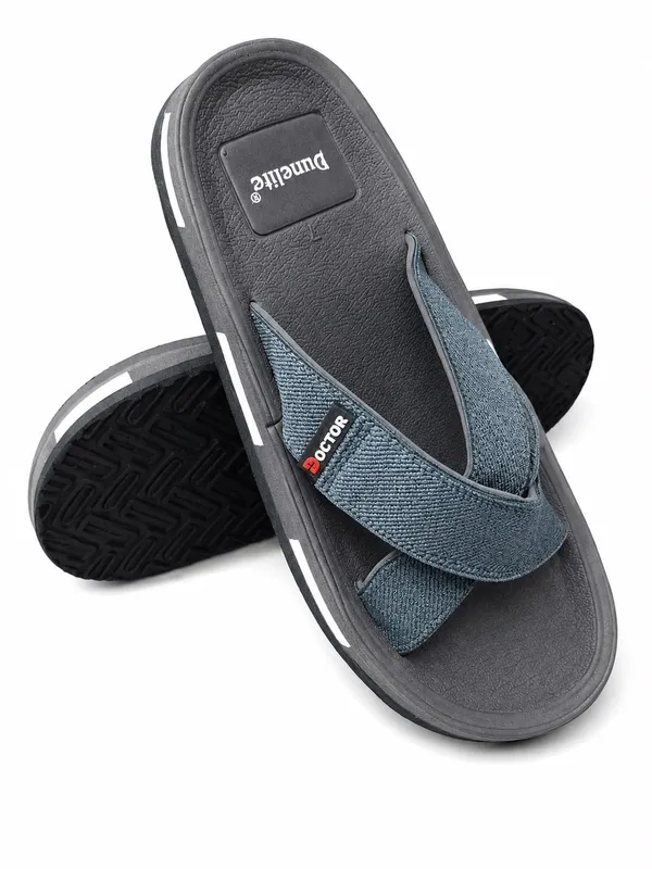 Grey_Casual_Cross-Strap_Flip-Flops_For_Men