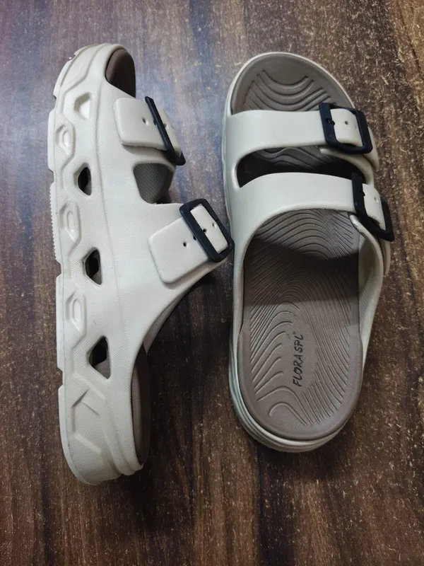 Olive_Synthetic_Double_Strap_Sandals_For_Men