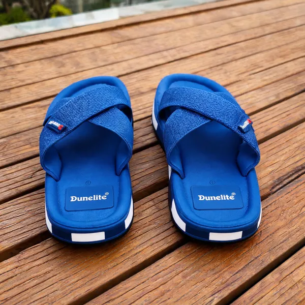 Blue_Cross_Strap_Casual_Sandals_For_Men