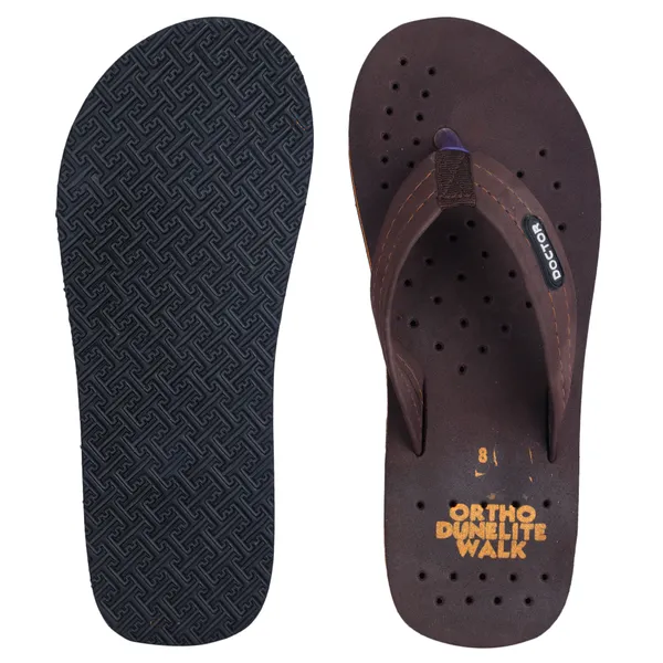 Brown_Casual_Perforated_Thong_Flip-Flops_For_Men