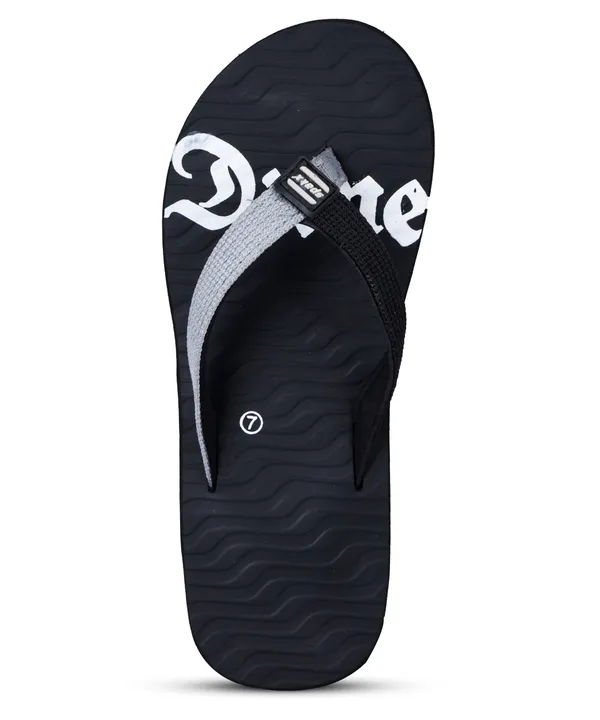 Black_Textile_Casual_Thong_Flip-Flops_For_Men