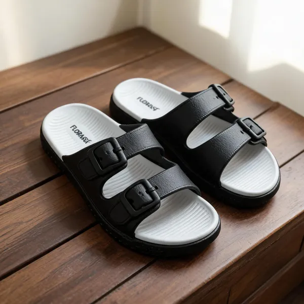 Black_Synthetic_Wide_Double_Strap_Casual_Sandals_For_Men