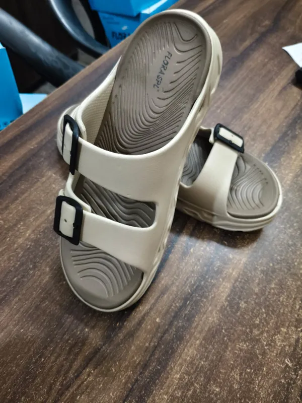 Olive_Synthetic_Double_Strap_Sandals_For_Men