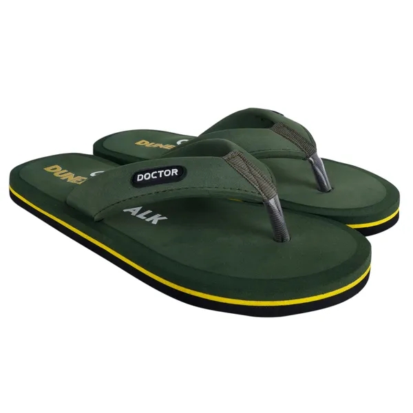 Green_Rubber_Sporty_Thong_Flip-Flops_For_Men